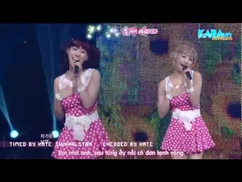 [VIETSUB-KARA] KARA - Miss U [Live Inkigayo]