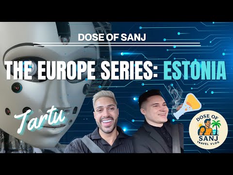 ESTONIA EP.2: TARTU - HEADING TO A SCIENCE CENTRE WITH SAMMO