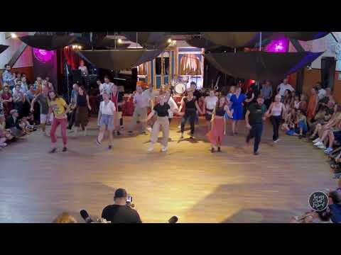SwingAout Festival 2023 / Students Rhythm'N'Blues Routine by Sondre Olsen Bye