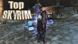 Skyrim mods: Летающий Тор в Скайриме. Thor Ragnarok mod