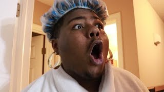 When your Mom hears you listening to Blueface "Bleed It"