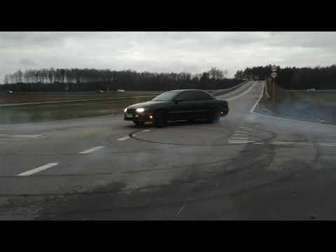Opel Omega 2.5 V6 Bączek, Drift