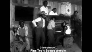 Twentyone Versions of Pine Top´s Boogie Woogie