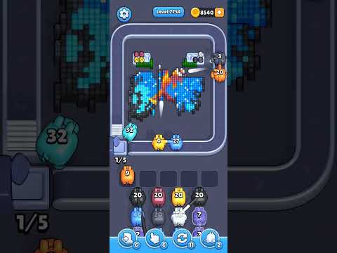Guide du Niveau 2754 de Pixel Flow