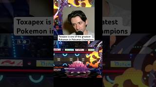 The ultimate Toxapex in Pokemon Champions. #pokemonchampions #pokemonstreamer #pokemoncommunity