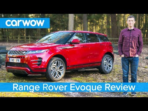 Range Rover Evoque SUV 2020 in-depth review on and off-road! | carwow reviews