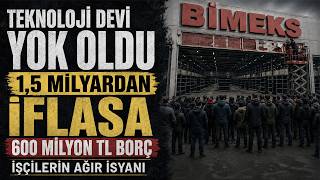 1,5 Milyar Liralık Teknoloji Devi Nasıl Yok Oldu? Bimeks Dosyası ve İs