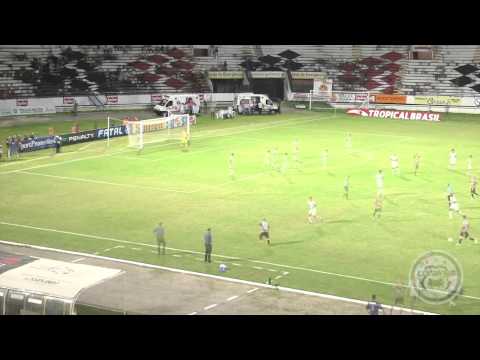 Tv Coral   Santa Cruz 6x0 Treze   Campeonato brasileiro serie C   10082013