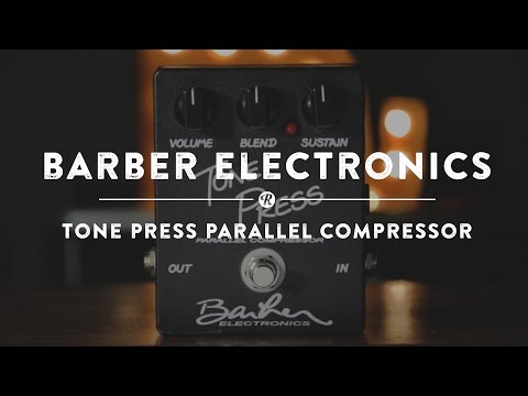 Barber Tone Press Compressor 2003 - 2014 - Black image 8