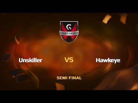 [RU] Unskiller vs. Hawkeye | Gfinity Summer Maters | Semi Final