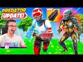 Nick Eh 30 reacts to NEW Invisibility Mythic Item!