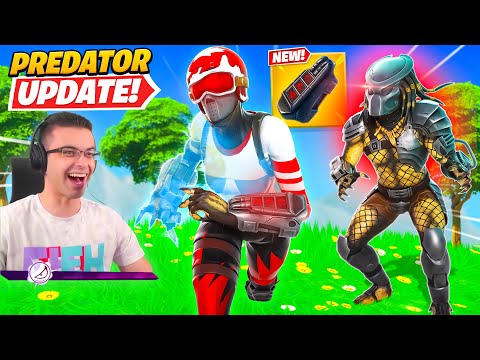 Nick Eh 30 reacts to NEW Invisibility Mythic Item!