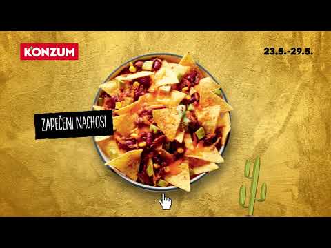 Konzum okusi Meksika 23.5. – 29.5.