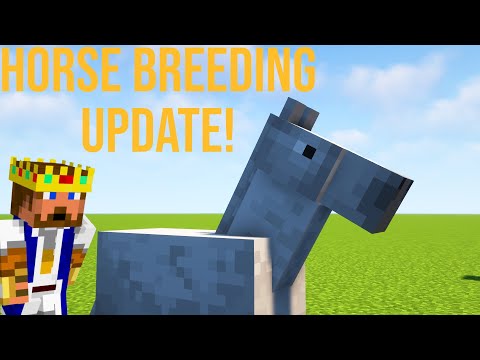 King Reg Nog - They Updated Horse Breeding! | Minecraft 1.19.4