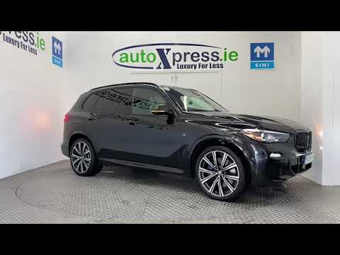 BMW X5 XDRIVE 30D M-SPORT AUTO 265BHP
