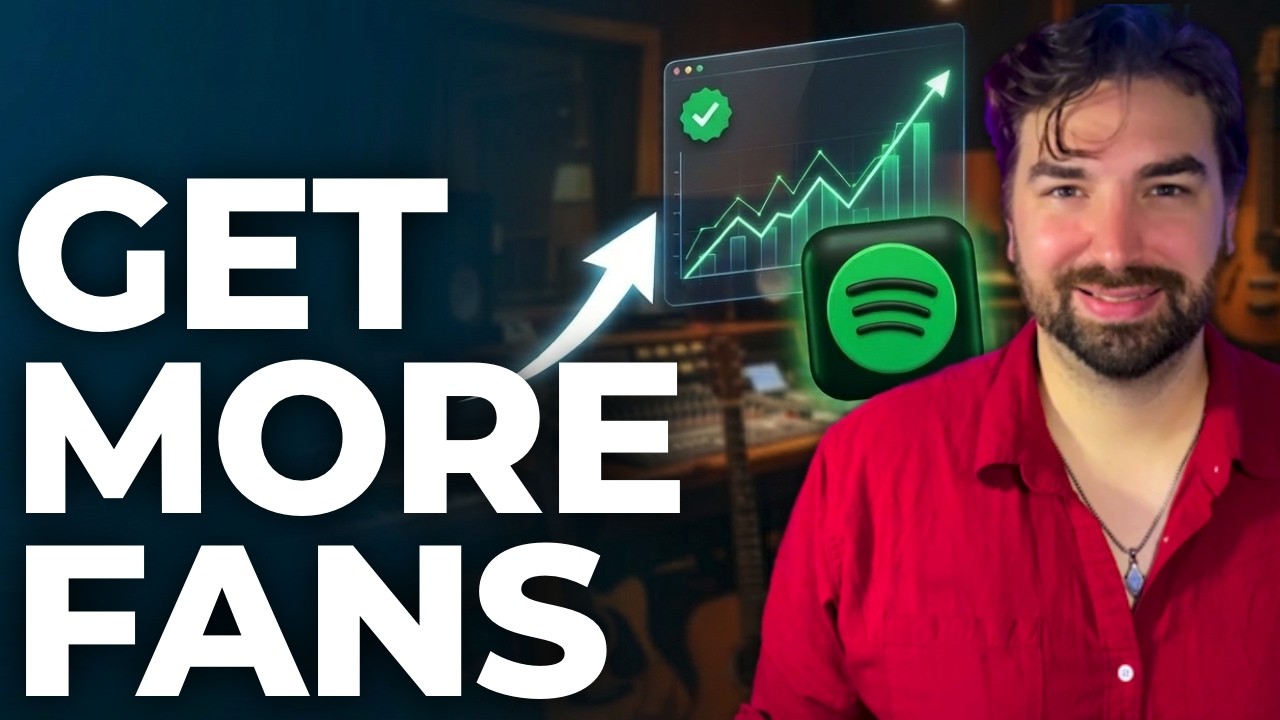 Spotify For Artists: Fix Your Profile in 5 Minutes (Most Artists Miss This)