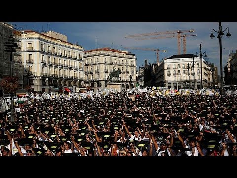 Espagne : grand rassemblement anti-corrida