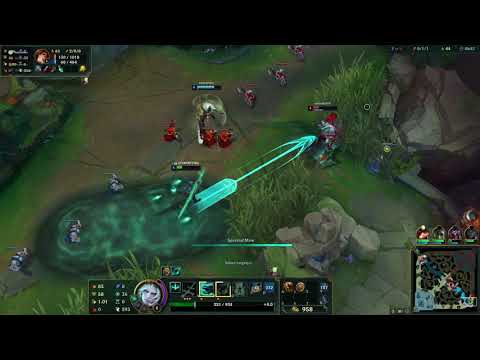 Viego and Senna so strong! Full game zollin and bela bot lane