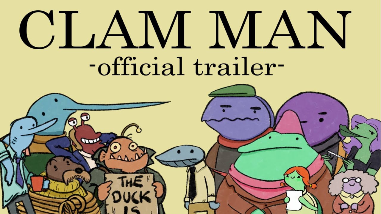 Clam Man - Official Game Trailer - YouTube