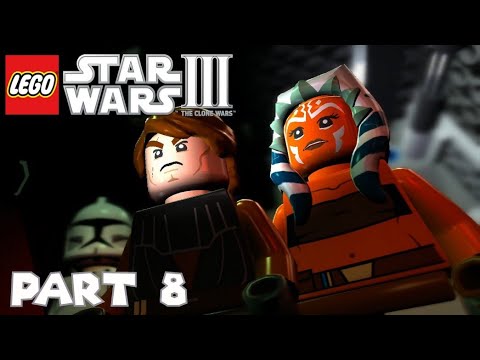 Lego Star Wars III The Clone Wars - Story Gameplay Walkthrough Part 8 - General Grievous Chapter 1