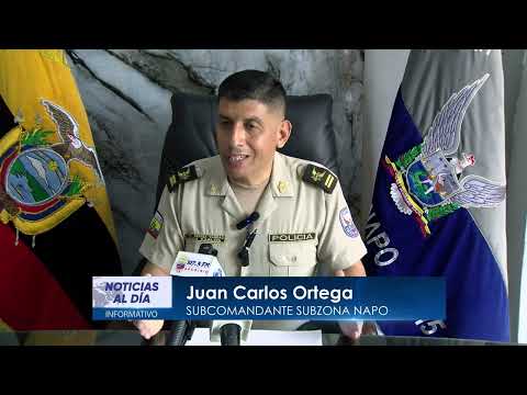 POLICÍA  INFORMA SOBRE ASESINATO TITO V - ALLYTV NAPO