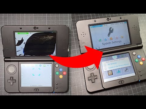 New 3DS Top Screen Replacement Guide | From Start to Finish