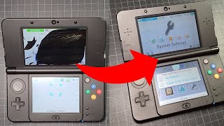 New 3DS Top Screen Replacement Guide | From Start to Finish