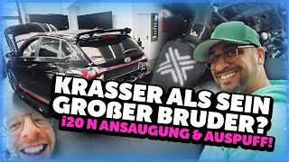 JP Performance - Krasser als sein großer Bruder? | I20 N Ansaugung &amp; Auspuff!