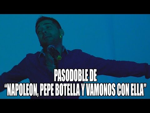 Pasodoble "He conquistado" "Napoleon, Pepe botella..." Arturito de Barbate , Algeciras