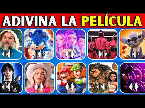 Guess 16 Movies by Song😀🎶K Pop Warriors😍Stitch💙Minecraft💚Netflix❤️Guess the Movie❤️