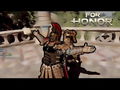 PLAYING AGAINST THE ORANGEST CONQ AND A SALTY WARDEN - [For Honor Centurion Duels]