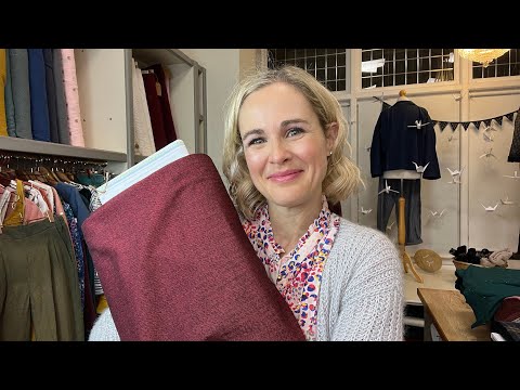 Lauren's Live Sewing and Fabric Q & A - Sunday 2nd October