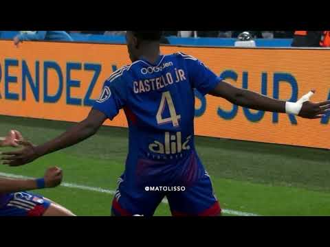 Castello Lukeba vs OM best performance 2023|HD.