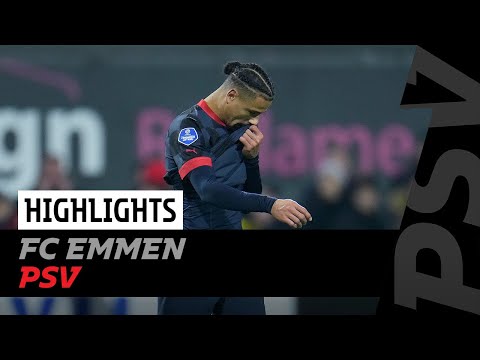 FC Emmen 1-0 PSV Philips Sport Vereniging Eindhoven