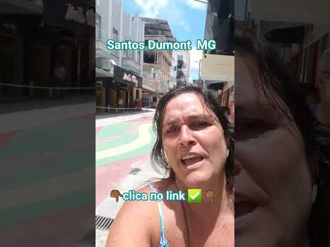 💥CALÇADÃO COLORIDO EM SANTOS DUMONT, MG - SH20-T7 - #shorts #minasgerais #viajes #viagem