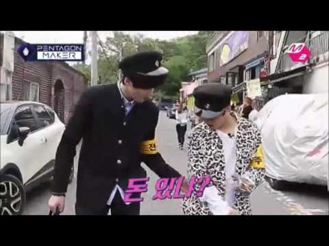 PENTAGON Funny Clip #61   Iljin Yan An