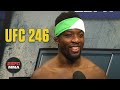 Sodiq Yusuff is happy he delivered against Andre Fili | UFC 246 | ESPN MMA
