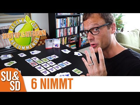 6 Nimmt - Shut Up & Sit Down Review