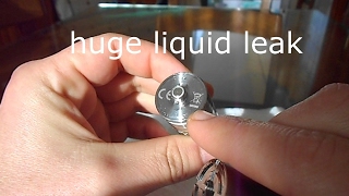 Eleaf ijust s Liquid Leaking Problem