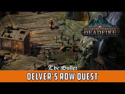 Delver's Row Quest (Pillars of eternity 2 Deadfire)