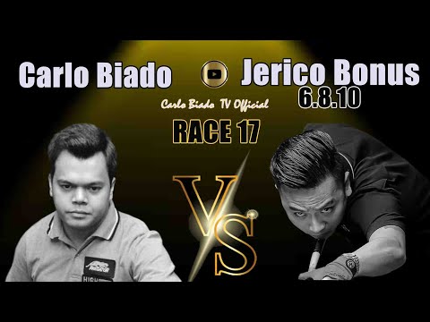 P1/2 CARLO BIADO VS JERICO BONUS (6.8.10) RACE 17