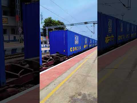 Goods train|Concor Company|Heavy goods