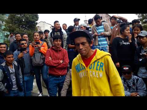 JUANITO KORACHA vs MC KABLE - CUARTOS - BDM clasificatoria Ambato