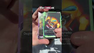Gundam Card Game Phantom Aria Pack Day 1 #gundam #gundamcardgame #packopening #anime #tcg