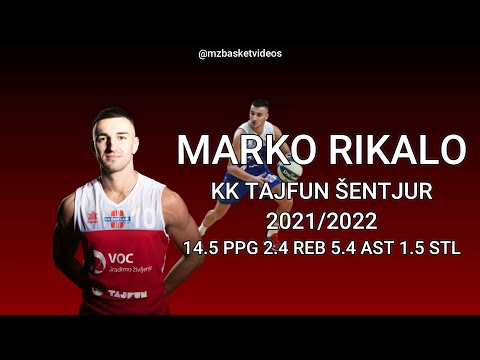 Marko Rikalo I 2021/2022 I KK Tajfun Šentjur