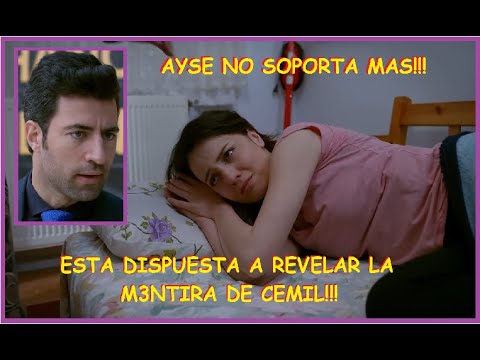 AYSE NO SOPORTA MAS LA M3NTIRA!! ESTA DISPUESTA A TERMINAR TODO!  - C 39 T 1.