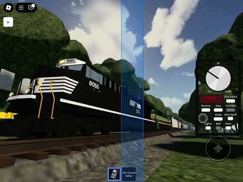 NS 8055 Leading in Southline with 1068