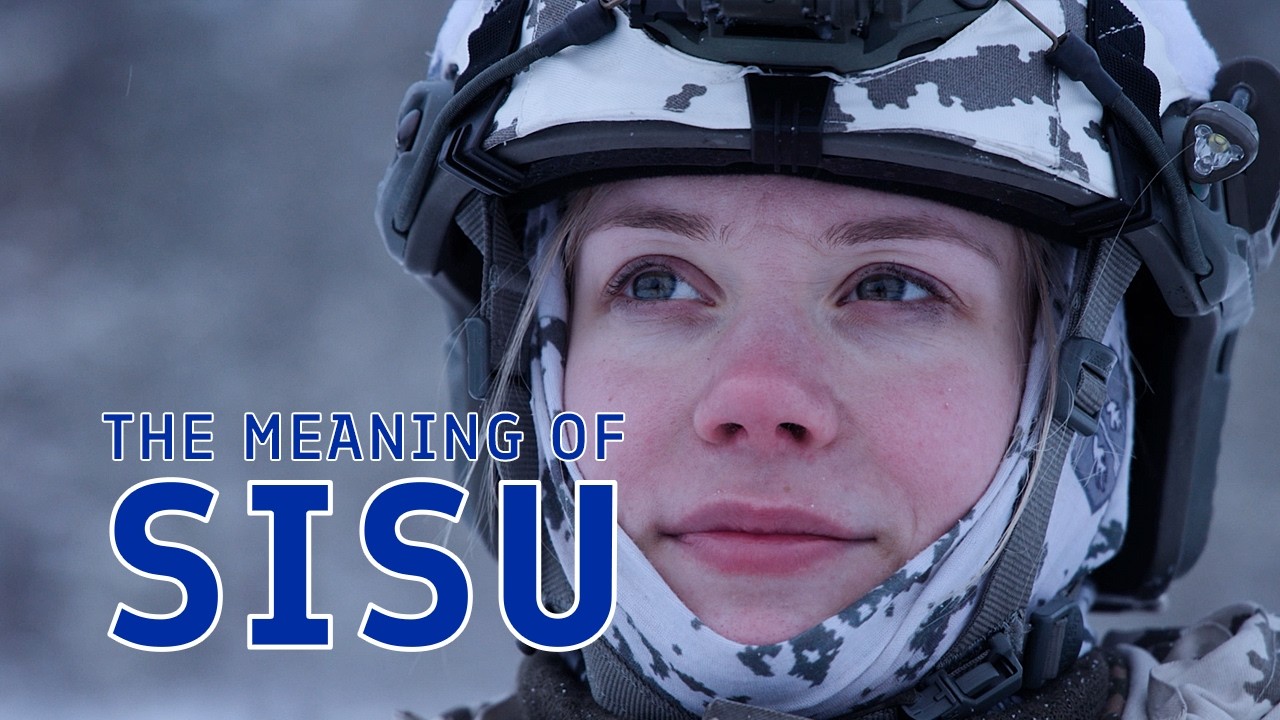 The meaning of Sisu | 🇫🇮 Finnish conscripts of the Jaeger Brigade
