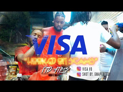 Visa Vo - Hooked On Scams ***OFFICIAL MUSIC VIDEO*** Shot by. Gwap Greedy