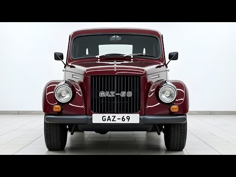 2026 GAZ 69 ВЕРНУЛСЯ! 💥 Русская Легенда СТАЛА ЕЩЁ МОЩНЕЕ — Это ПРОСТО ЗВЕРЬ! 🚙🔥